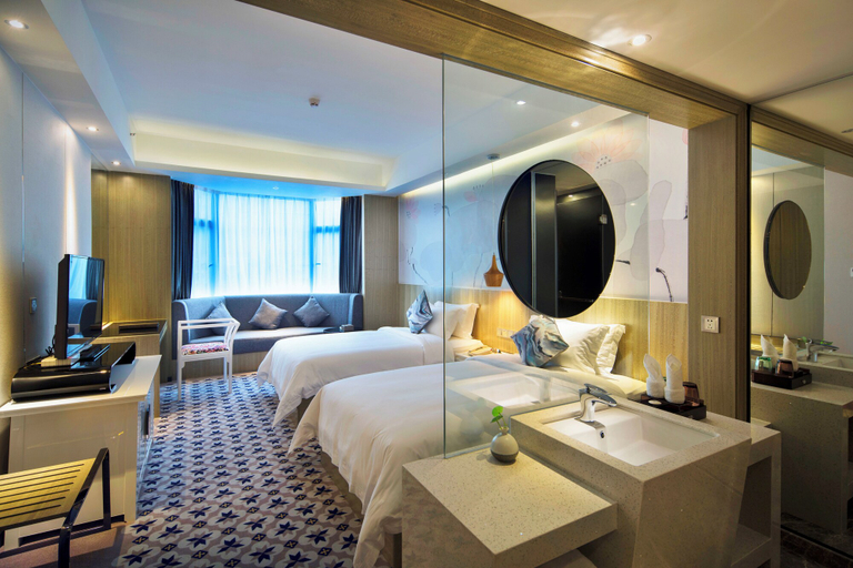 Room 2, Paco Hotel Tianpingjia Metro Guangzhou, Guangzhou