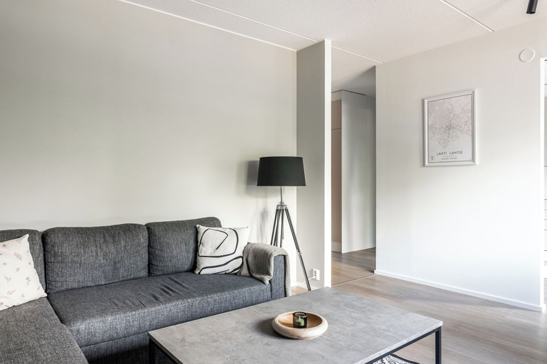 Living area 3, 1BR Center Apartment with Sauna&Balcony, Päijänne Tavastia