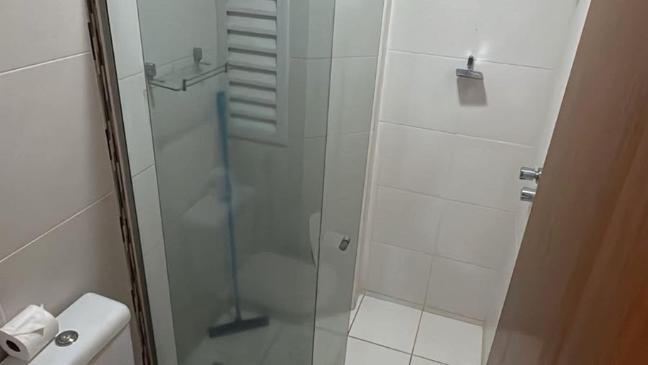 Bathroom 2, HOTEL RIVIERA PARK CALDAS NOVAS GO, Caldas Novas