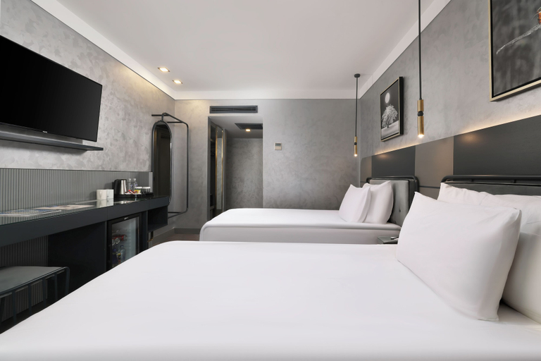 Bedroom 2, The Wings Hotels Neva Palas, Çankaya