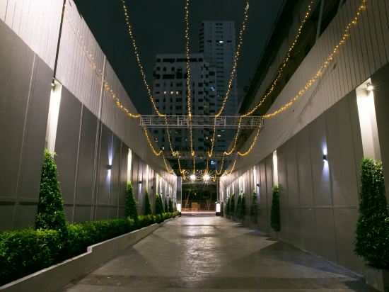 Hotel Exterior 3, Arte Hotel, Wattana