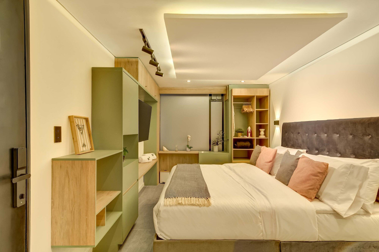 Room 4, w Chic 1BR in the Heart of Zona T, Santafé de Bogotá