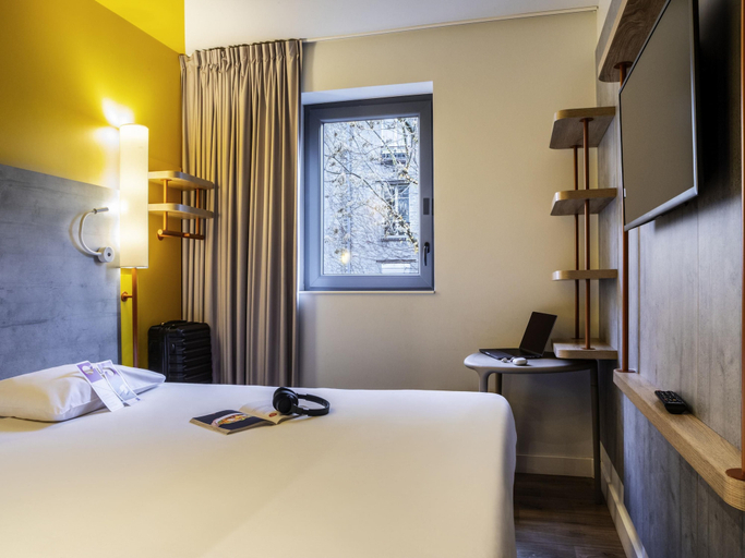 Bedroom 4, ibis budget Paris Clichy Mairie, Hauts-de-Seine