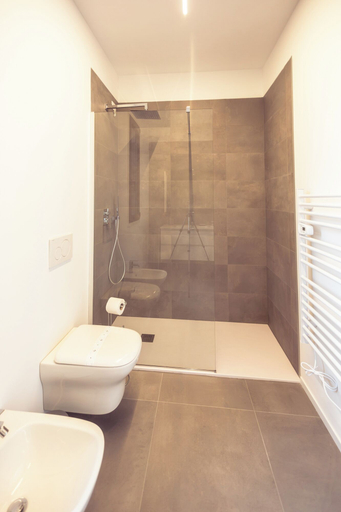 Bathroom, Residence Domus 1 Treviso Family Suites, Treviso