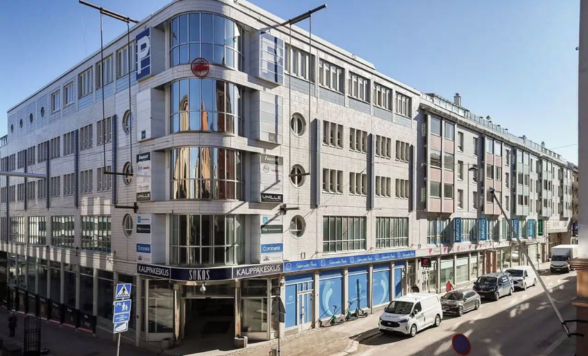 Exterior, 1BR Downtown Apt with Sauna & Balcony, Päijänne Tavastia