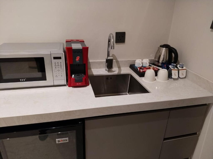 Private kitchen, NILVA HOTEL فندق نيلفا