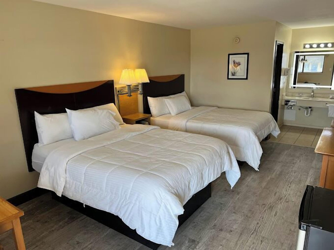 Bedroom 3, Four Winds Motel & RV Park, Lincoln