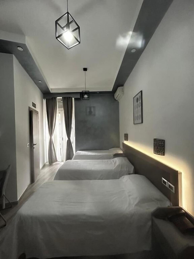 Bedroom 3, Hotel Ferrucci, Torino