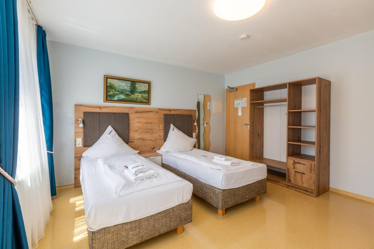 Bedroom 2, Hotel Arena, Köln