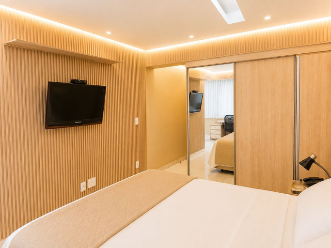 Bedroom 2, Livon Flats - Garvey Hotel, Brasília