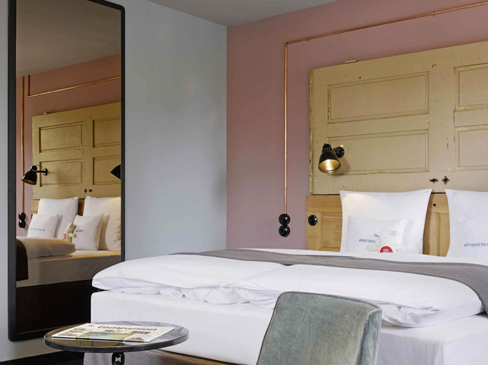 Bedroom 4, 25hours Hotel Altes Hafenamt, Hamburg