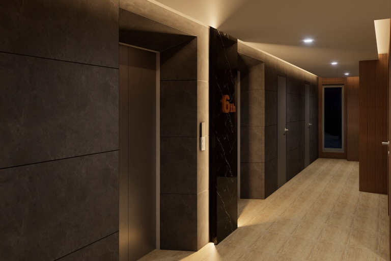 Interior, Red Hotel Pasay, Pasay City
