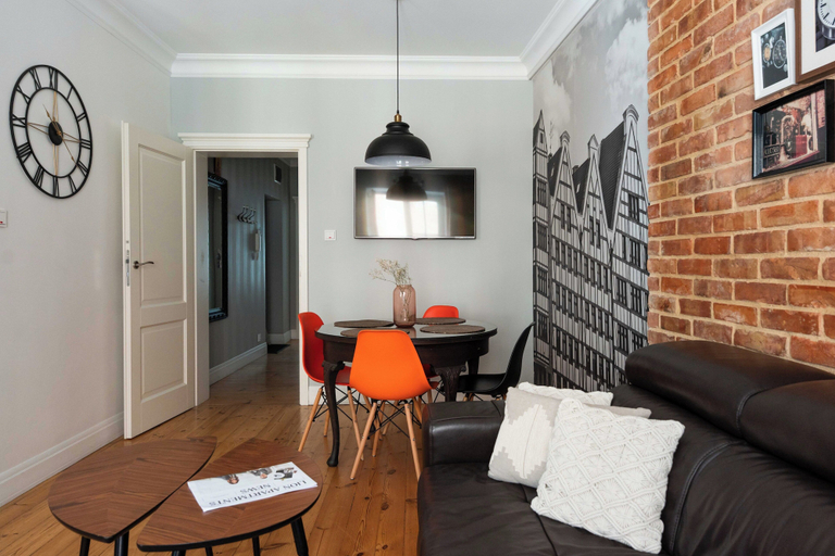 Living area 3, Neptun View - Gdańsk Old Town, Gdańsk City