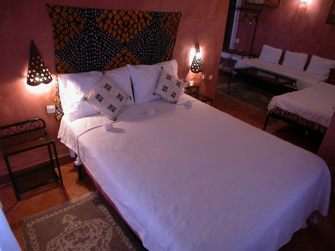 Room 4, Hôtel Tomboctou, Ouarzazate