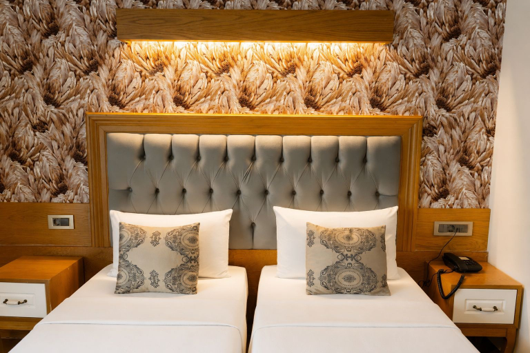 Bedroom 3, Eliza Hotel, Fatih