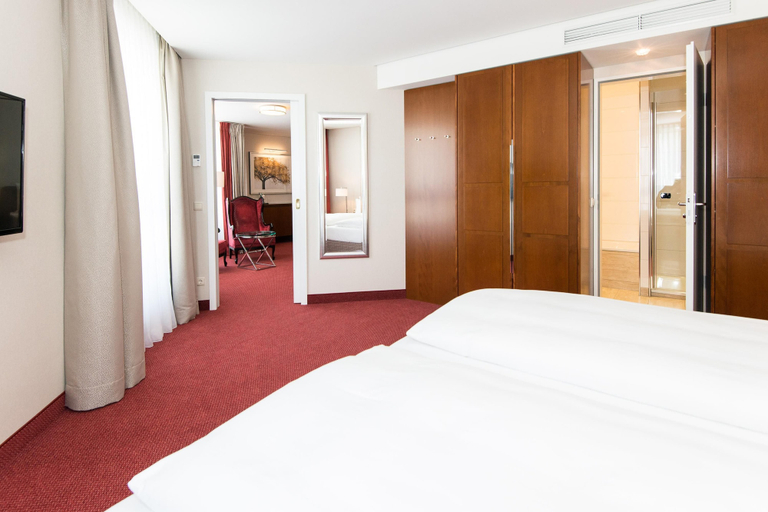 Bedroom 3, Best Western Plus Hotel St. Raphael, Hamburg
