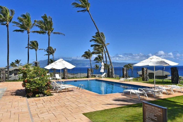 Outdoor pool 2, Stunning & Updated Oceanfront Villa - KBV 20g4, Maui