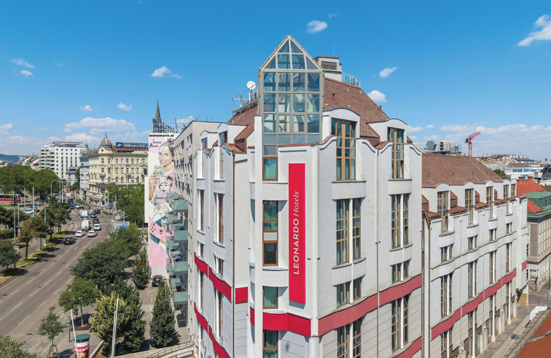 Exterior & Views 2, Leonardo Hotel Vienna Westbahnhof, Wien