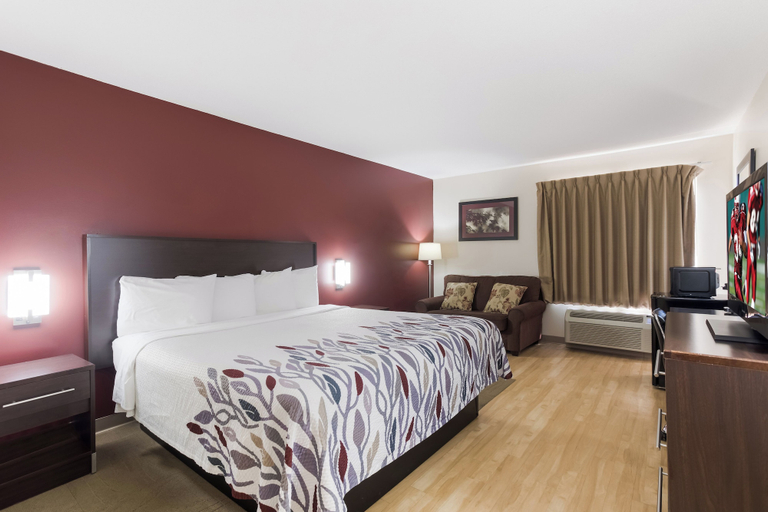 Bedroom 3, Red Roof Inn London I-75, Laurel