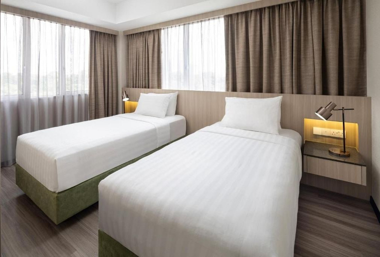 Bedroom 3, Park Avenue Clemenceau, Singapura