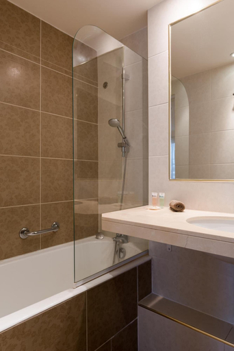 Bathroom 4, Hôtel Gaillon Opéra, Paris
