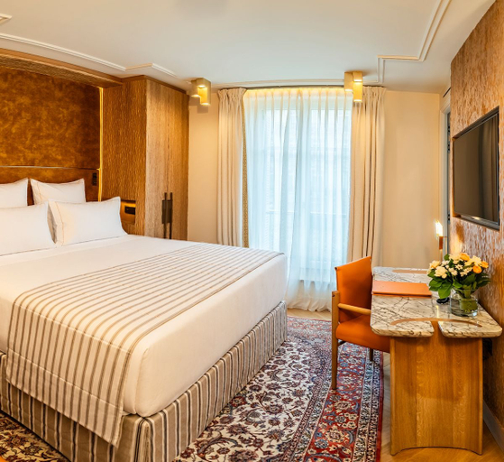 Room 4, Étoile Park Hôtel, Paris