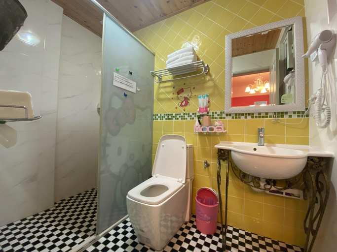 Bathroom 3, Dreamer 24 Guest House, Taitung