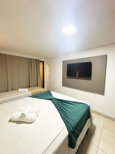 Bedroom 4, Manaira Apart Hotel, João Pessoa