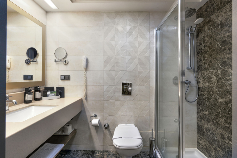 Bathroom 4, The Wings Hotels Neva Palas, Çankaya
