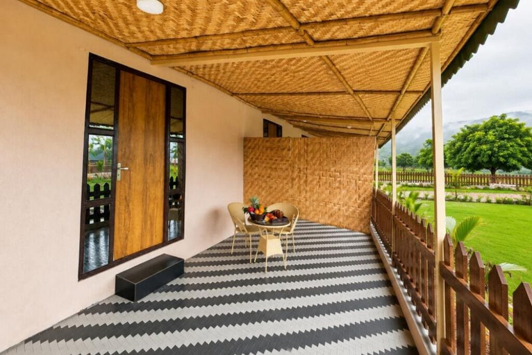 Terrace/patio, Sukoon Cottage, Raigarh