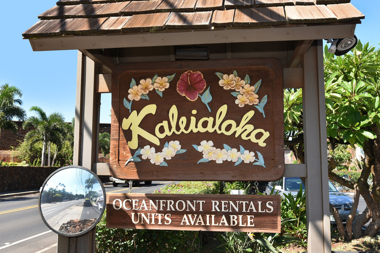 Exterior 2, Summer Sale! Spacious Studio w Mountain View, Pool & AC - Kaleialoha 401, Maui