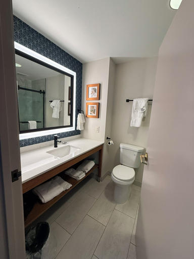 Bathroom 5, Country Inn & Suites by Radisson, Lima, Allen