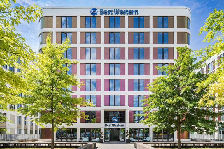 Exterior & Views 3, Best Western Hotel Airport Frankfurt, Frankfurt am Main