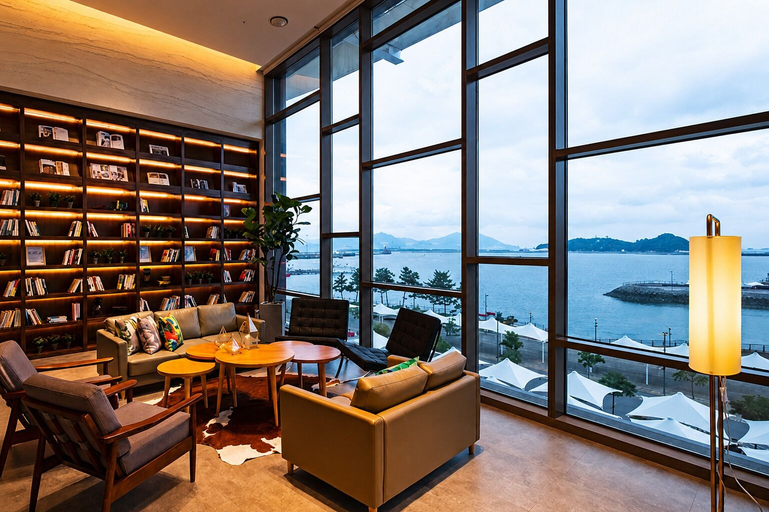 Interior, Cabinstay Hotel, Yeosu