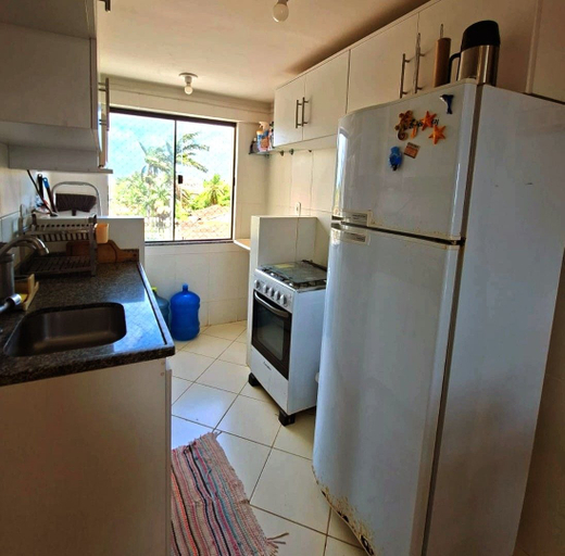 Private kitchen 3, SaltBeach - Cobertura Ed.Atlantic Beach, Salinópolis
