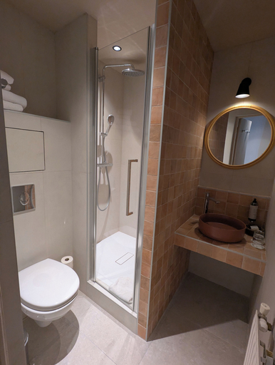 Bathroom 4, Best Western Hotel Le Guilhem, Hérault