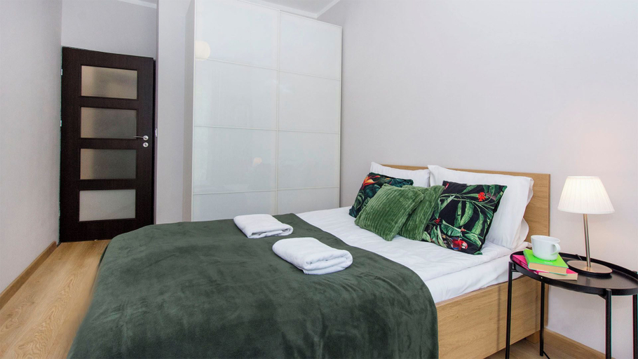 Bedroom 3, City Center - Dluga Grobla by Apartmore, Gdańsk City