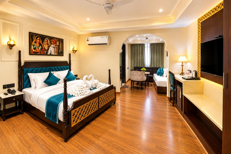 Bedroom, Heena Heritage Resort, Jaipur