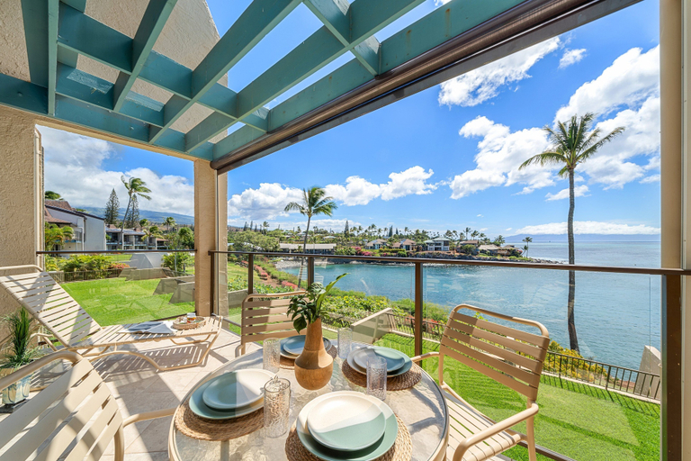 Interior 3, Summer Sale! Spectacular Direct Napili Oceanfront Views - NP C22, Maui