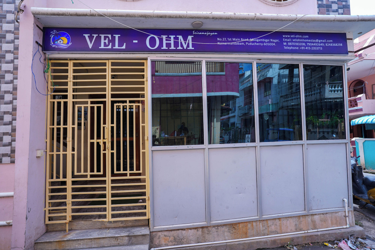 Exterior detail 4, Vel Ohm Homestay, Puducherry