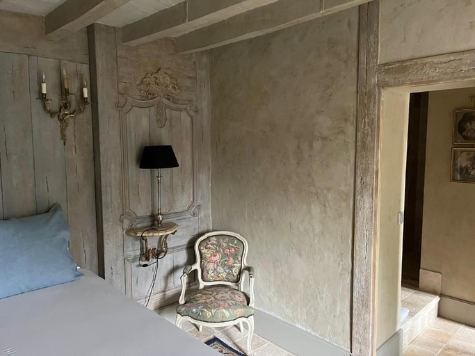 Bedroom 3, Château de Saint Georges, Cher
