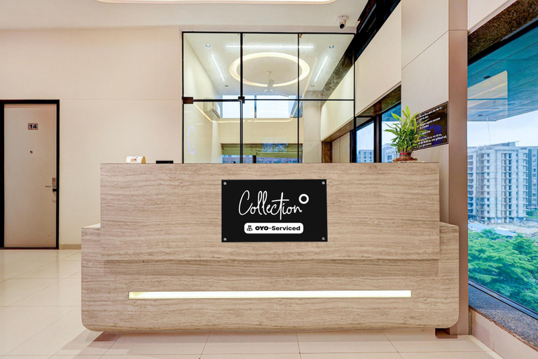 Reception 4, Classic Hotel Nano Pod, Surat