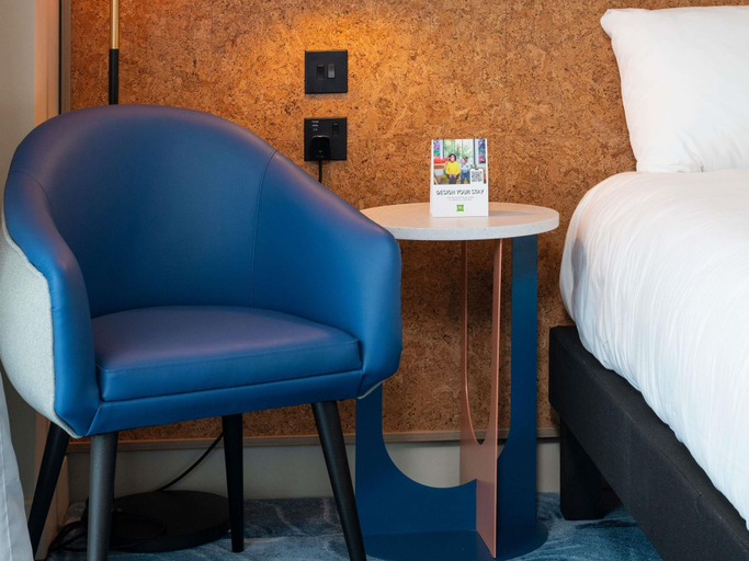 Bedroom 5, ibis Styles Burton On Trent, Staffordshire