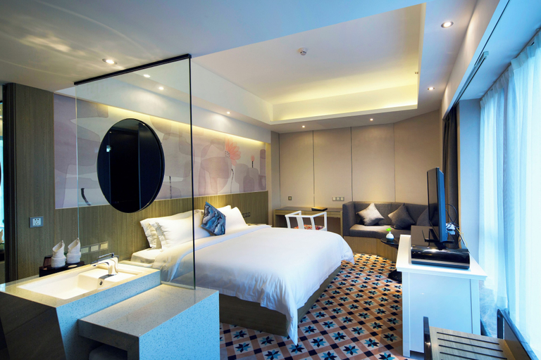 Room 3, Paco Hotel Tianpingjia Metro Guangzhou, Guangzhou