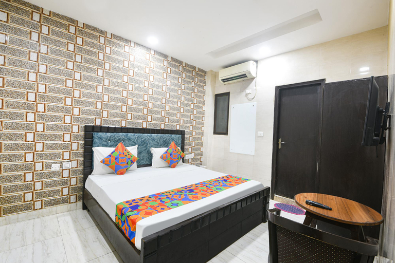 Bedroom 4, Fabhotel Metro Inn Kalkaji, Delhi