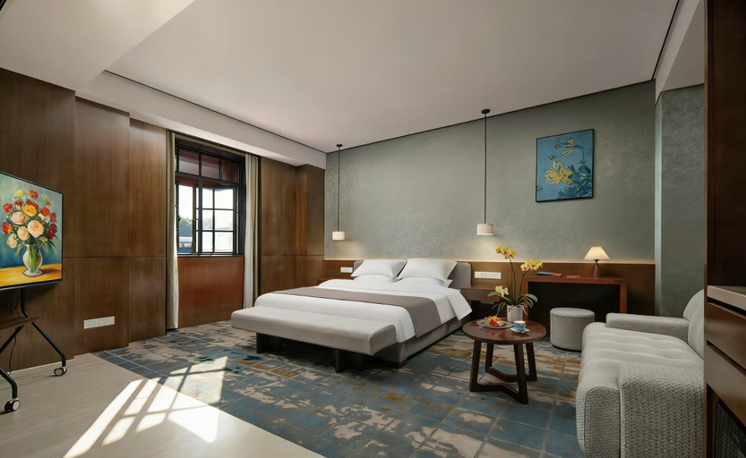 Room 5, Yijiangchunshui 1912 Guofeng Hotel, Hangzhou