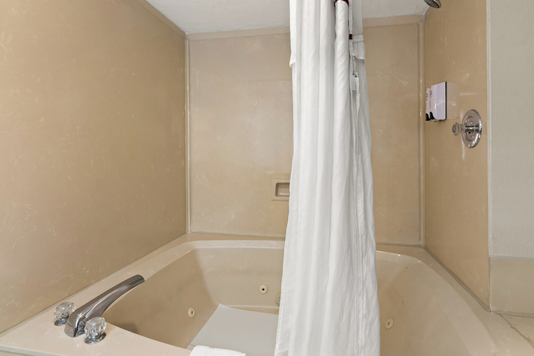 Bathroom 4, Red Roof Inn & Suites Monroe, NC, Union