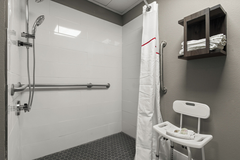 Bathroom 5, Red Roof Inn Washington, NC, Beaufort