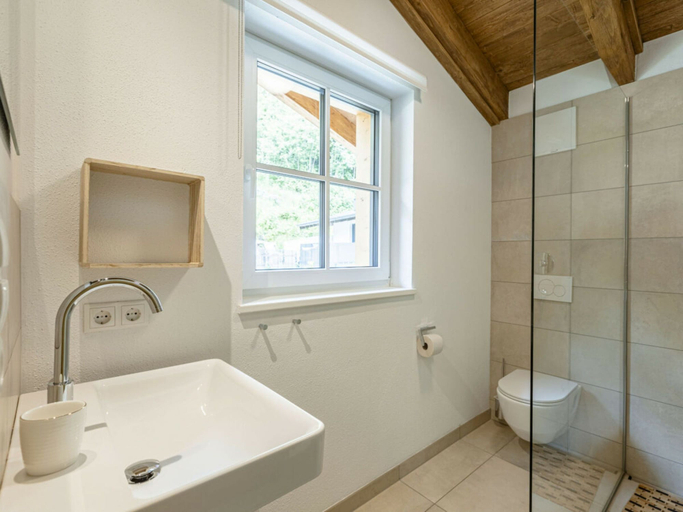 Bathroom 2, Superior Holiday Home # 3B With Sauna, Zell am See