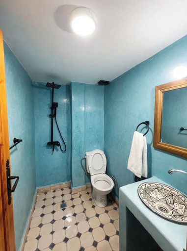 Bathroom 2, Riad Imlil Sky Loft, Al Haouz